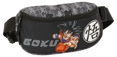 Produktbild von Safta Dragon Ball 23x14x9 Cm Gürteltasche Schwarz  Kinder Schwarz One Size