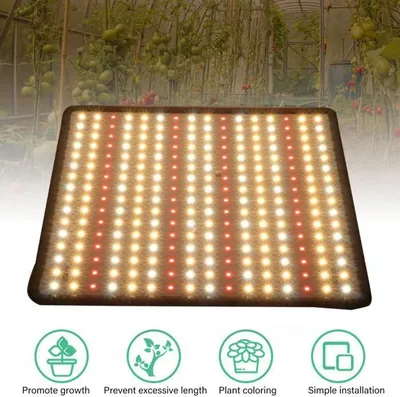 Produktbild von 45W LED-Pflanzenlampe für Pflanzen, Blüten und Gemüse – Praktisch