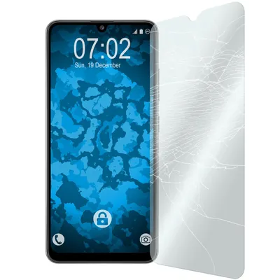 Produktbild von 2er-Pack PhoneNatic Glas-Folie klar kompatibel mit Samsung Galaxy A32 5G - Panzerglas für Galaxy A32 5G