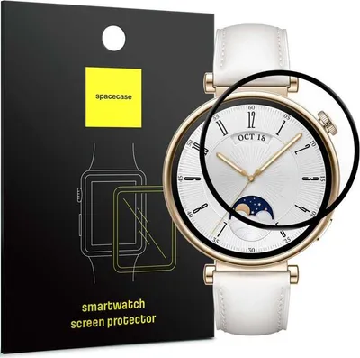Produktbild von Spacecase Hybrid Glas Huawei Watch GT 4 41MM