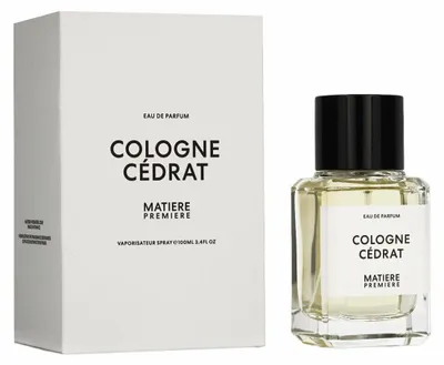 Produktbild von Matiere Premiere Cologne C'edrat – Eau de Parfum – 100 ml – Unisex-Parfüm