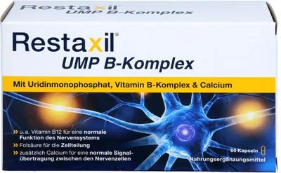 Produktbild von Restaxil UMP B-Komplex, 60 St KAP