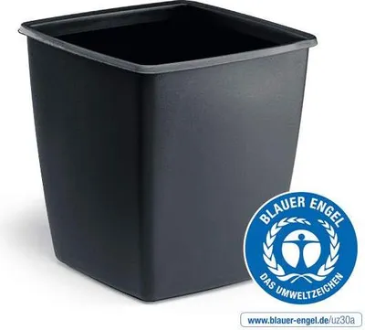 Produktbild von DURABLE Papierkorb OPTIMO 18L quadratisch, 1701579058 anthrazit