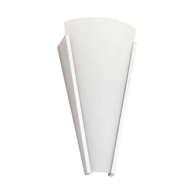Produktbild von Lindby Wandleuchte Magnus, weiß, Glas, Höhe 31 cm, E14