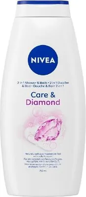Image de Nivea Gel Douche 750ml Care Diamond