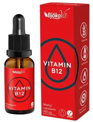 Produktbild von Vitamin B12 Vegan Tropfen Methylcobalamin 30 ml