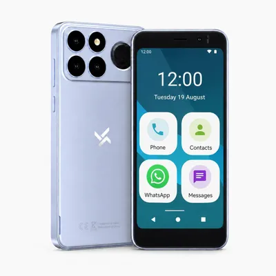 Produktbild von 2026 NOTE 10 Ohne Vertrag 4G Seniorenhandy, 2900mAh, 12+32GB/512GB, Face ID, Geschenk, kratzfest, Augenschutz, Einfach zu bedienen