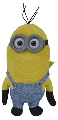 Produktbild von Minions Plüsch (13cm) sortiert