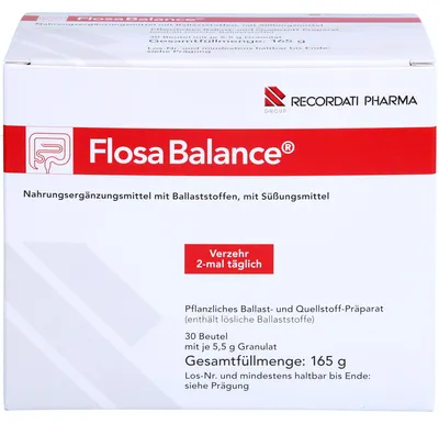 Zdjęcie produktu dla Flosa Balance granulki w saszetkach, 30 szt. Saszetka