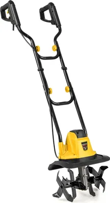 Produktbild von GOPLUS elektrische Motorhacke, klappbarer Bodenhacken, 750 W, 380 U/min, Elektro Gartenkultivator mit 32 cm Arbeitsbreite & 22 cm Arbeitstiefe