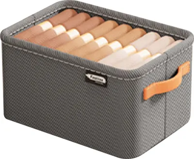 Produktbild von Vlies-Schrank-Organizer, Kleiderschrank, Kleidung, Pullover, Aufbewahrungskorb, Sweatshirt, Jeans, Aufbewahrungsbox, Haushaltswaren