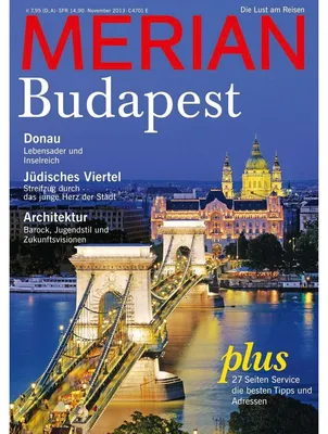 Produktbild von MERIAN Budapest