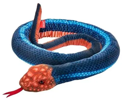 Immagine prodotto di Tubo flessibile blu e arancione da 180 cm - Beppe