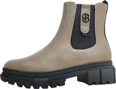 Image de Chaussures de ville pour hommes s.Oliver, bottines, couleur grise, style décontracté