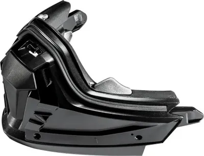 Produktbild von Nolan N70-2 X Helmkinnschutz Schwarz  Schwarz One Size
