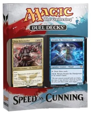 Zdjęcie produktu dla Magic: The Gathering Duel Decks: Speed vs. Cunning Box