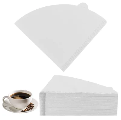 Kaffeefilter Größe 1, konisch, 200 Stück, ungebleicht, 10x10,5x14,5 cm