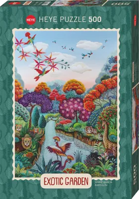 Immagine prodotto di Puzzle del paradiso vegetale