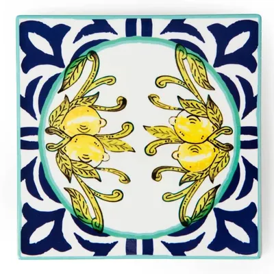 Zdjęcie produktu dla Podstawka ceramiczna Excelsa Amalfi 15 cm kolorowa
