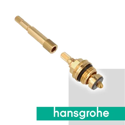 Produktbild von hansgrohe Absperreinheit für UP-Ventil 1/2 Zoll - 92728000