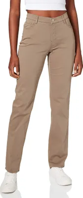 Produktbild von 29452 Brax, Carola, Damen Jeans Hose, Baumwollsatinstretch, khaki, D 46 W 36 L 32