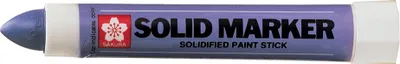 Produktbild von Sakura Industriemarker "Solid Marker" lila