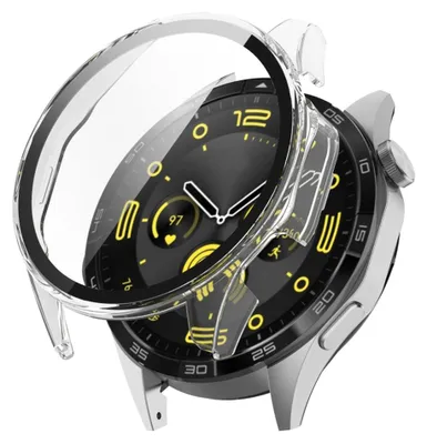 Produktbild von Techsuit – Defense360 Pro Hülle für Huawei Watch GT 4 (46 mm) – transparent