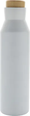 Produktbild von XD Collection - Wasserflasche "Gaia", Recycelter Edelstahl, 600ml XD624 (Einheitsgröße) (Weiß)