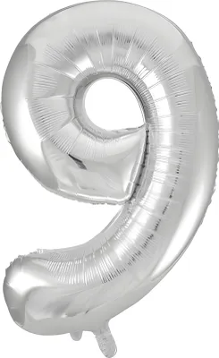 Image de Idena Ballon 9 argent, 65x105cm
