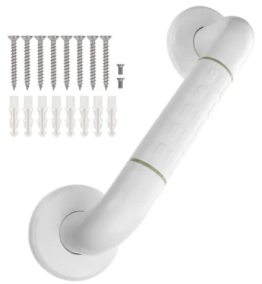 Produktbild von Haltegriff, rutschfester Griff, Toilettengriff, Duschgriff, Badewannengriff, Sicherheitsgriff für Schwangere, Kinder und ältere Menschen