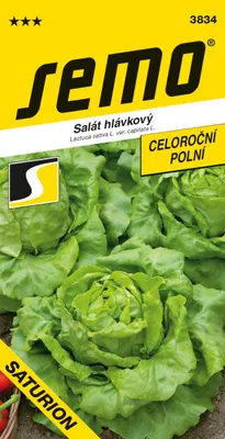 Obrázok produktu pre ŠALÁT HLÁVKOVÝ celoročný Saturion
