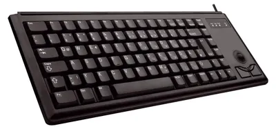 Productafbeelding van CHERRY G84-4400, Kabel, PS/2, QWERTY, Zwart