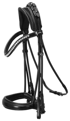 Image de Schockemöhle Sports Bridon Kensington Black/Silver WB