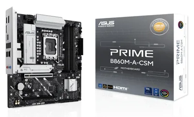 Image de MB ASUS PRIME B860M-A-CSM (Intel,1851,DDR5,mATX)