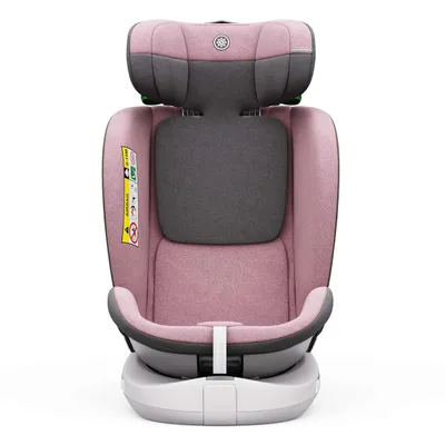 Zdjęcie produktu dla Fotelik dziecięcy Daliya® ROTAZIONE i-Size 360°, ISOFIX i Top-Tether, od urodzenia do 40–150 cm (od wkładki dla niemowląt do fotelika dziecięcego), 5-punktowy pas bezpieczeństwa, dostosowujący się do wzrostu dziecka, 0–36 kg