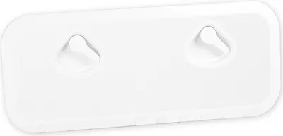 Produktbild von Inspektionsdeckel Staufachklappe für TOP LINE Luke weiß 272 x 657 mm