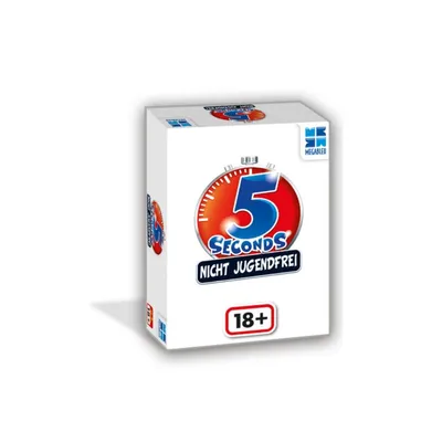 Produktbild von 678484 - 5 Seconds - nicht jugendfrei!, Kartenspiel, 3-12 Spieler, ab 18 Jahren (DE-Ausgabe)