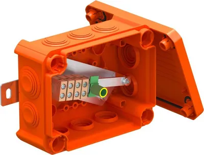 Obrázok produktu pre OBO Káblový prepojovací box Bettermann T100ED 06A 7205740