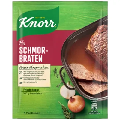 Produktbild von Knorr Fix Schmorbraten 5 x 41g