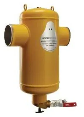 Produktbild von EDER SPIROTECH Schlammabscheider, BE065LM, SpiroTrap Magnet, DN65, Schweißstutzen, 10bar, 110°C, 1 Stk.