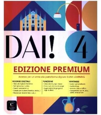 Obrázok produktu pre Dai! 4 B2 - Edizione Premium