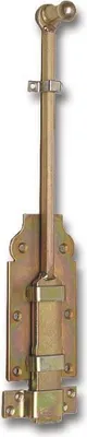 Produktbild von Türstangenriegel L=400 mm Stahl verzinkt