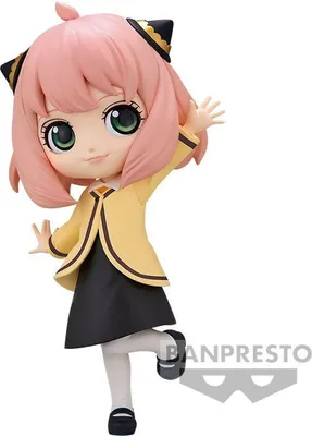 Produktbild von Banpresto - Spy x Family Q Posket  Anya Forger (Going Out)