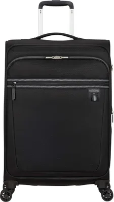 Produktbild von American Tourister Trolley Aerospin Spinner EXP Black schwarz 69cm
