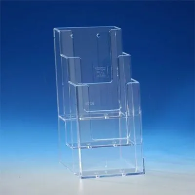 Immagine prodotto di Portadepliant da tavolo - Triplo - Per volantini e opuscoli
