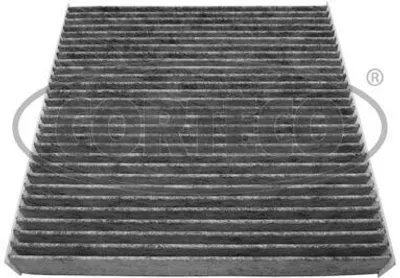 Produktbild von CORTECO 80005282 Innenraumfilter Pollenfilter für RENAULT Twingo III Schrägheck (BCM) Aktivkohle