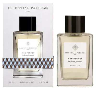 Obrázok produktu pre Parfumovaná voda, Essential Parfums Mon Vetiver, unisex, 100 ml