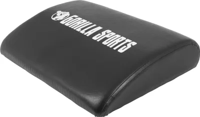 Produktbild von GORILLA SPORTS® Bauchmatte - 38 x 27,5 x 7 cm, Kunstleder, Schwarz - Sit Up Core, Sit-Up-Pad, Abmat, Ab Matte, Ab Crunch, Bauchmuskel-Matte, Abdominal Trainer, Ab Übung, Stützkissen