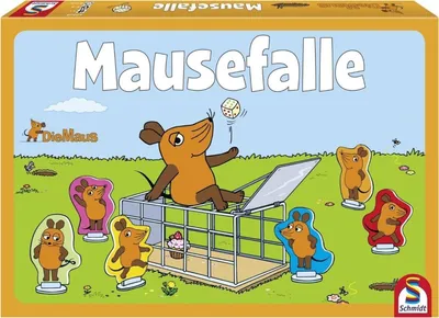 Produktbild von Die Maus, Mausefalle