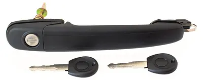 Produktbild von Türgriff Griff Schloss 2x Schlüssel Links = Rechts für VW Polo 6N ab 1994-1999